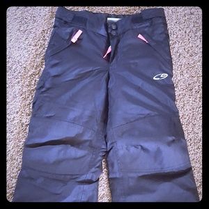 C9 girls snow pants